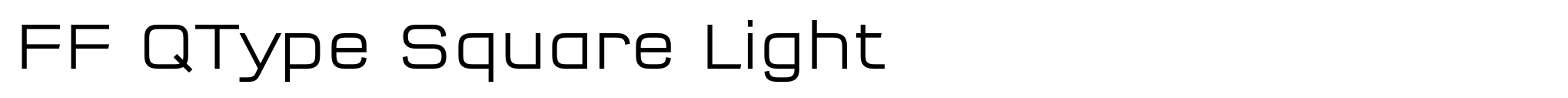 FF QType Square Light image